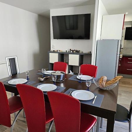Bagnères-de-Luchon Chez Louise, Appartement T3 A Deux Pas Du Centre מראה חיצוני תמונה