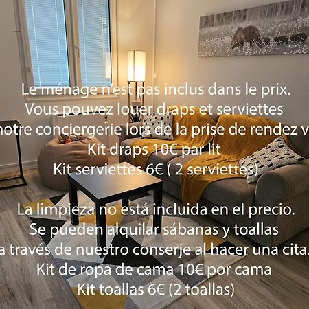 Bagnères-de-Luchon Chez Louise, Appartement T3 A Deux Pas Du Centre מראה חיצוני תמונה
