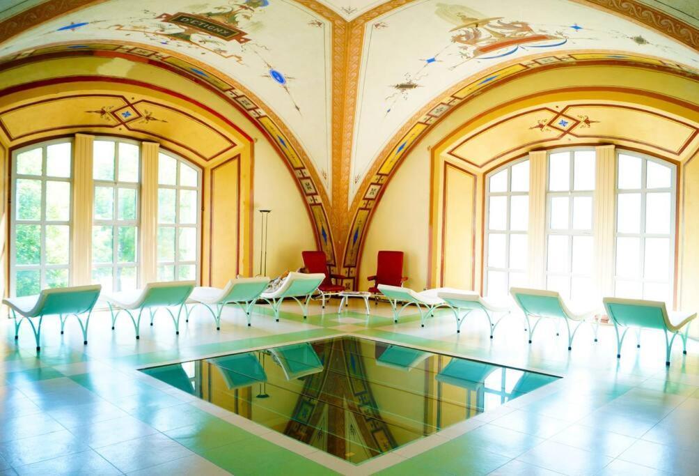 Bagnères-de-Luchon Chez Louise, Appartement T3 A Deux Pas Du Centre מראה חיצוני תמונה
