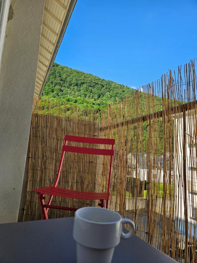 Bagnères-de-Luchon Chez Louise, Appartement T3 A Deux Pas Du Centre מראה חיצוני תמונה