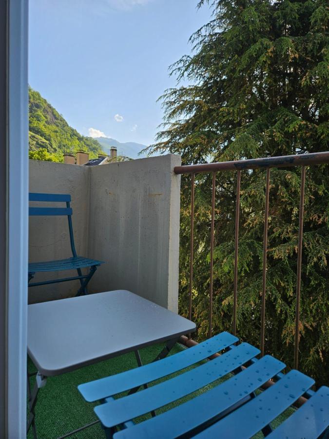 Bagnères-de-Luchon Chez Louise, Appartement T3 A Deux Pas Du Centre מראה חיצוני תמונה