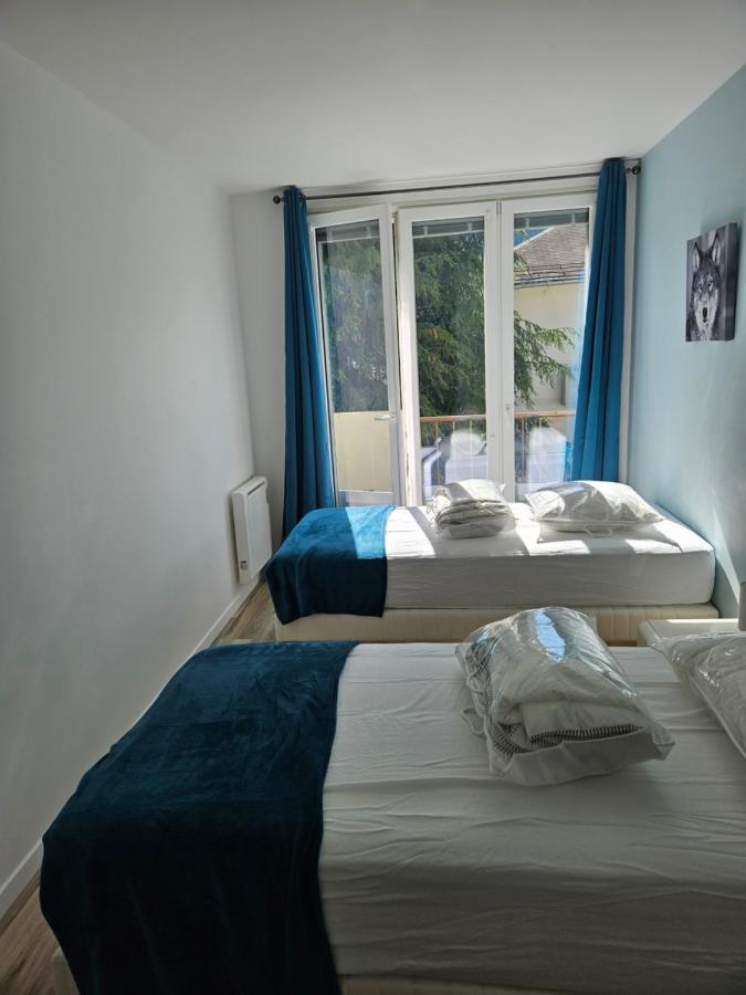 Bagnères-de-Luchon Chez Louise, Appartement T3 A Deux Pas Du Centre מראה חיצוני תמונה